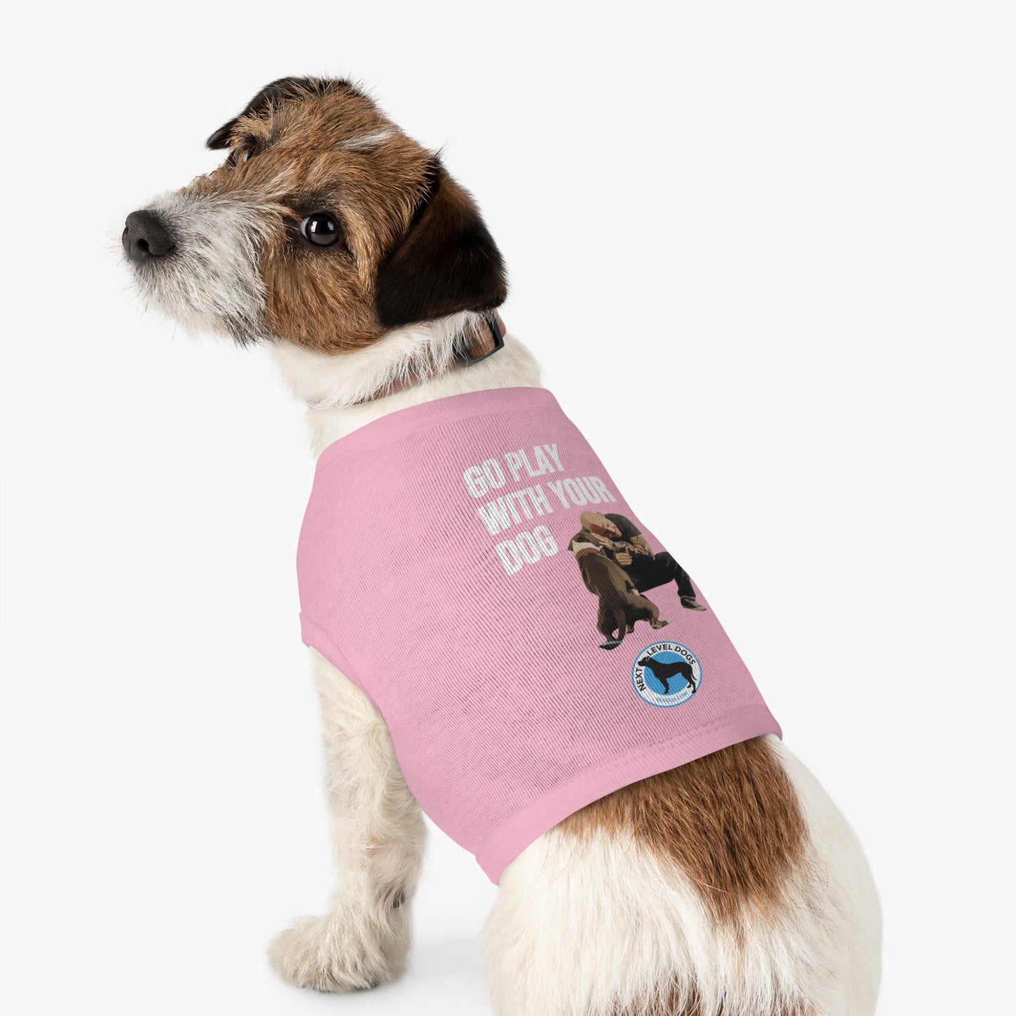 Go Play With Your Dog - Dog Tank Top