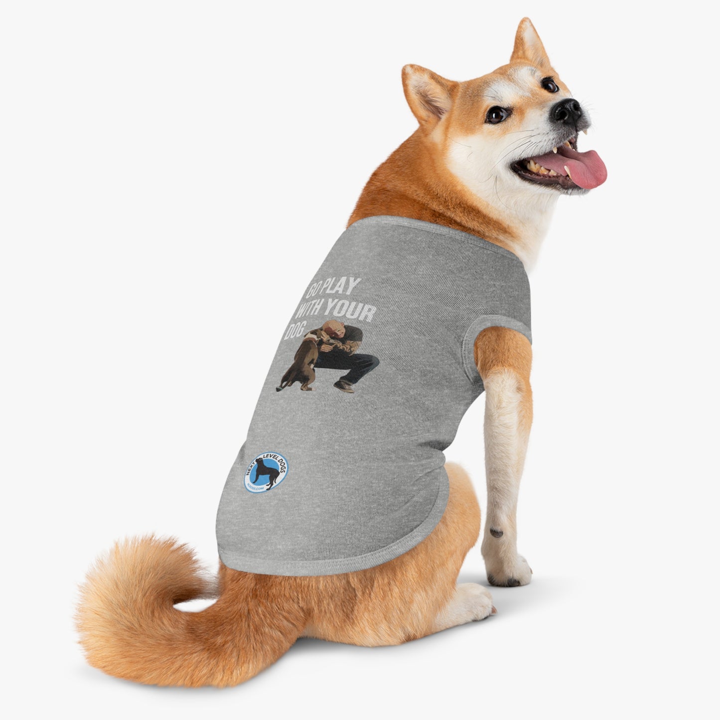 Go Play With Your Dog - Dog Tank Top
