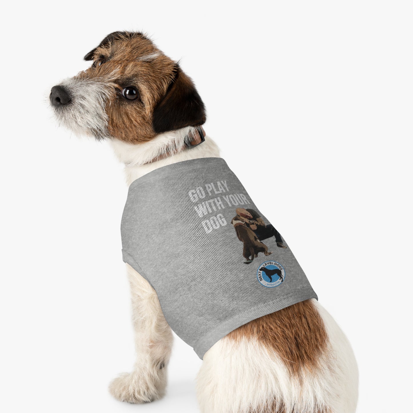 Go Play With Your Dog - Dog Tank Top