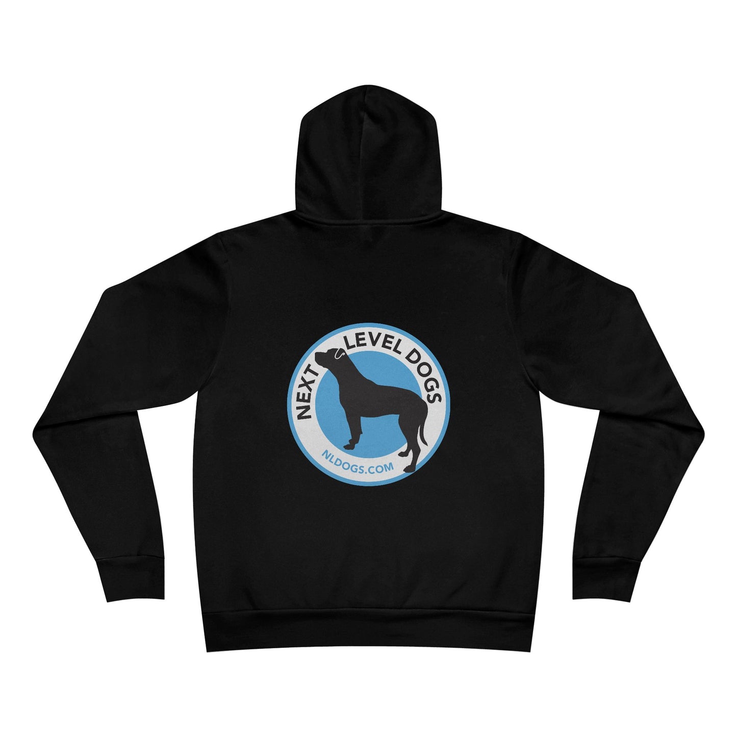 Next Level Dogs Logo - Unisex Sponge Fleece Pullover Hoodie