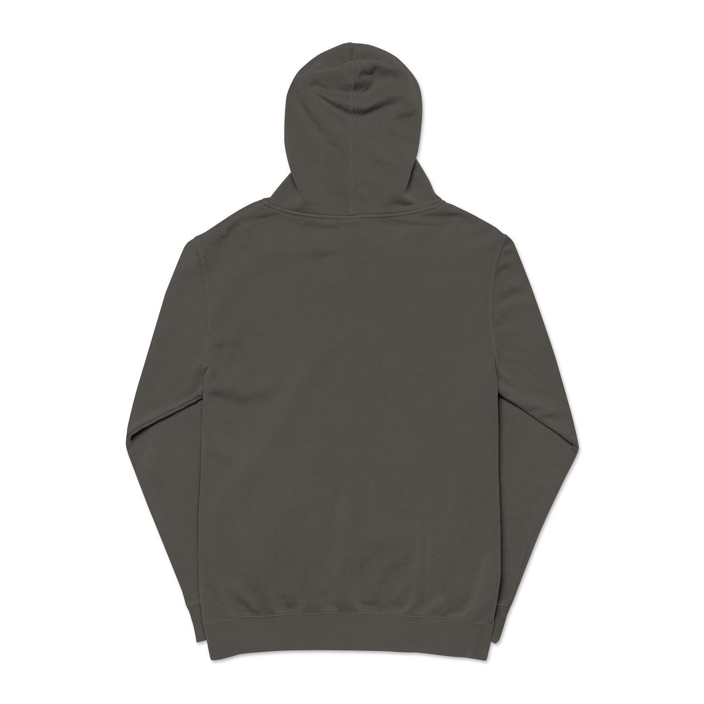 Go Play With Your Dog - Next Level Dogs Logo Pigment-Dyed Embroidered Hoodie