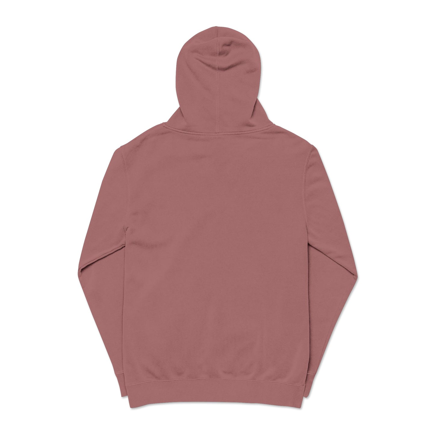 Go Play With Your Dog - Next Level Dogs Logo Pigment-Dyed Embroidered Hoodie