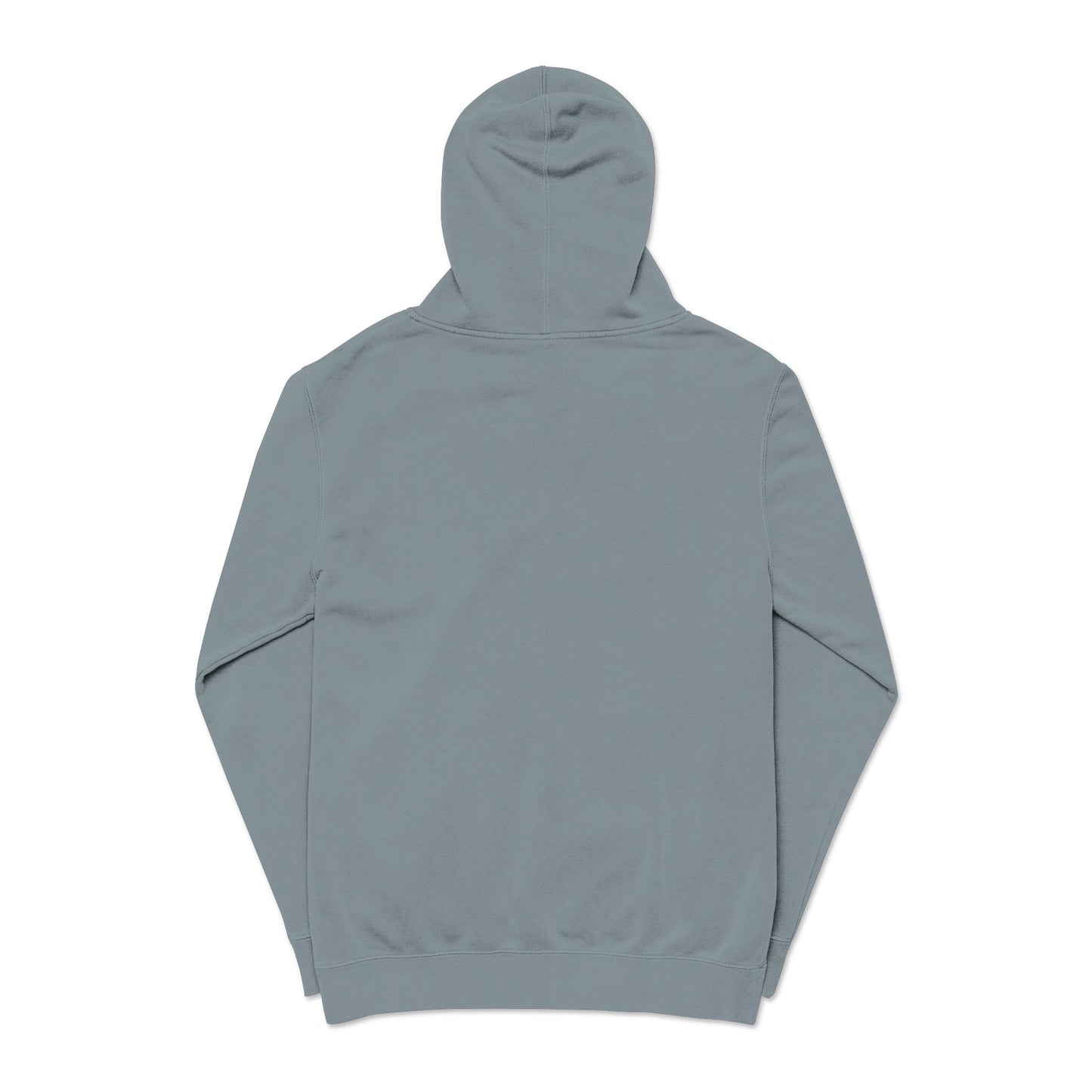 Go Play With Your Dog - Next Level Dogs Logo Pigment-Dyed Embroidered Hoodie