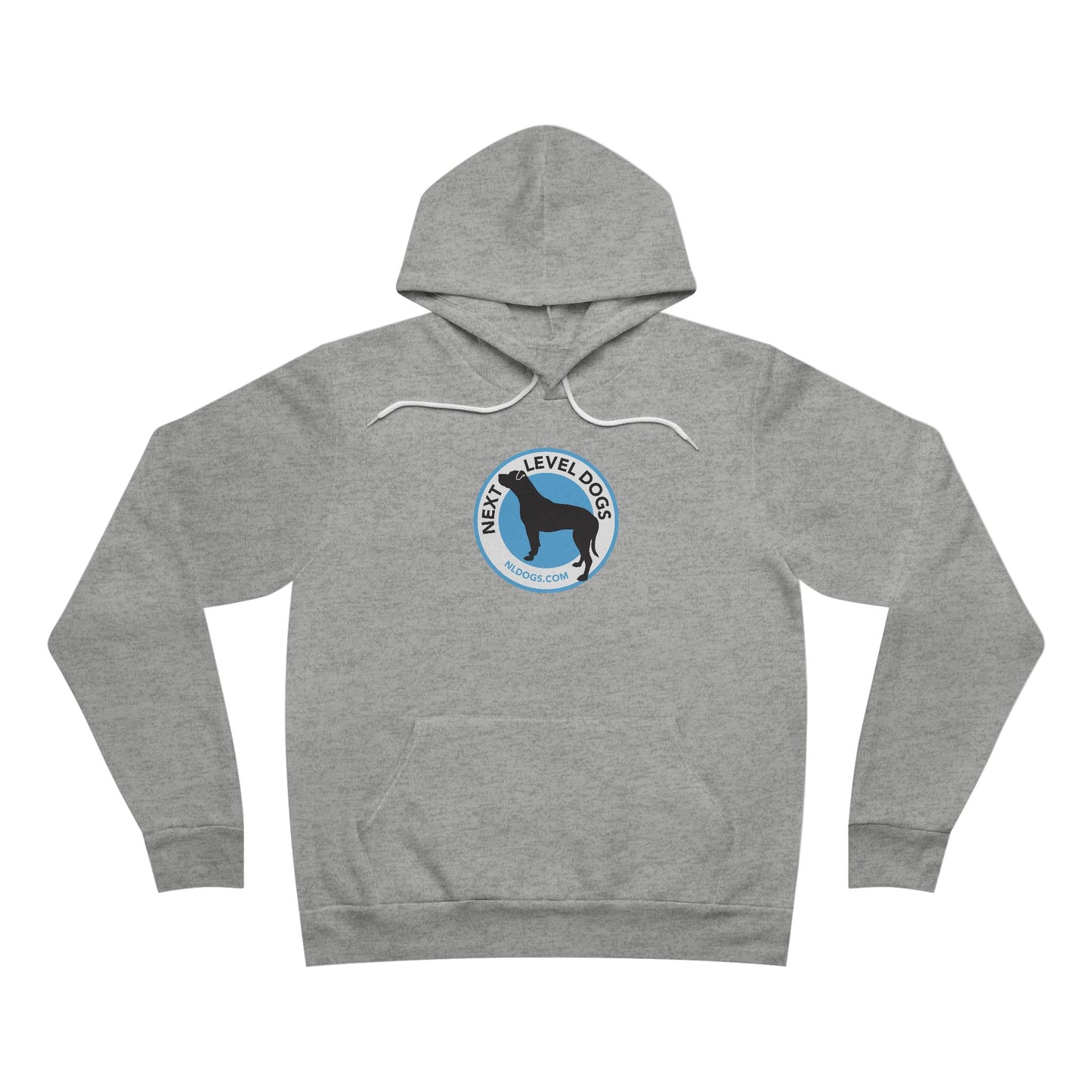 Obedience Is Not A Lifestyle Sue & Macey with Next Level Dogs Logo - Unisex Sponge Fleece Pullover Hoodie