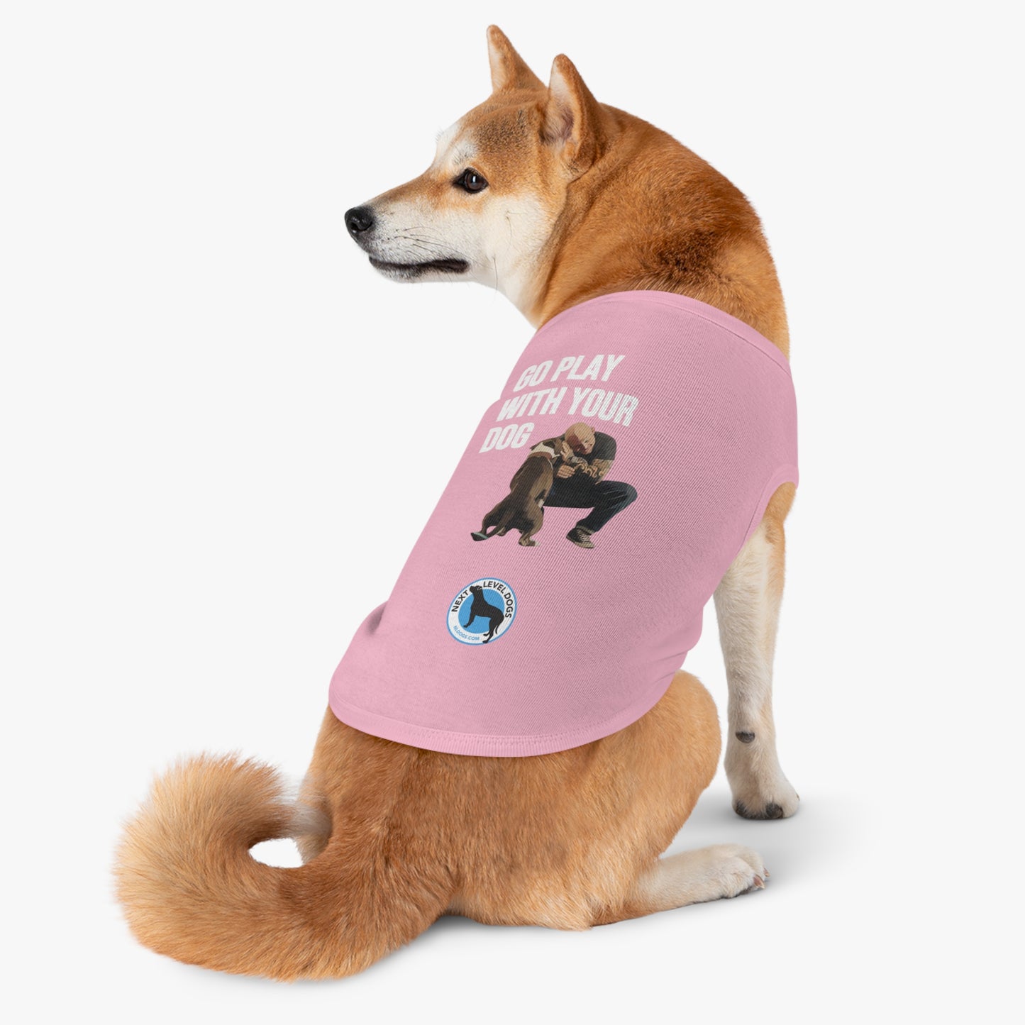 Go Play With Your Dog - Dog Tank Top