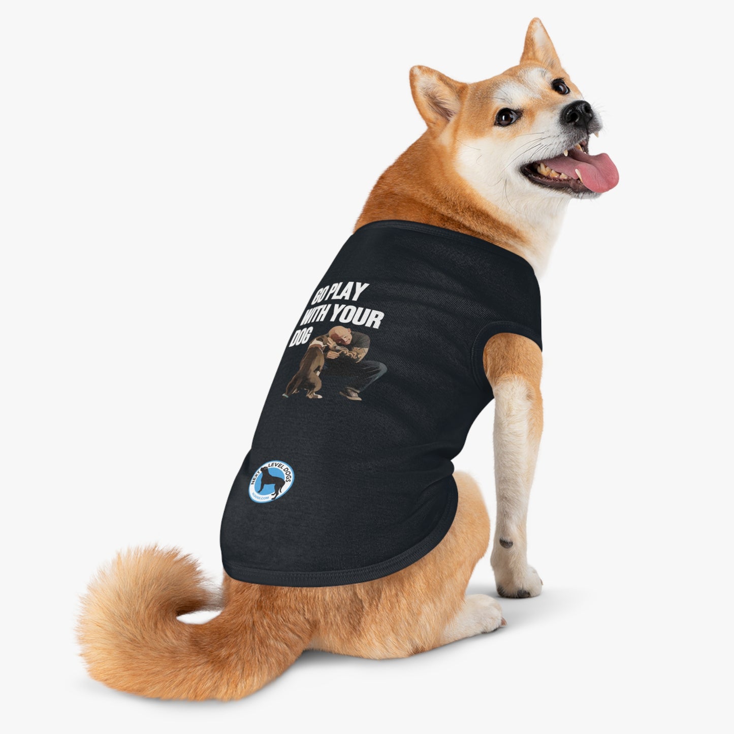 Go Play With Your Dog - Dog Tank Top