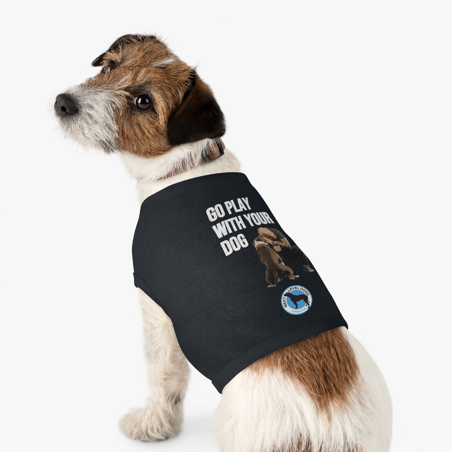 Go Play With Your Dog - Dog Tank Top