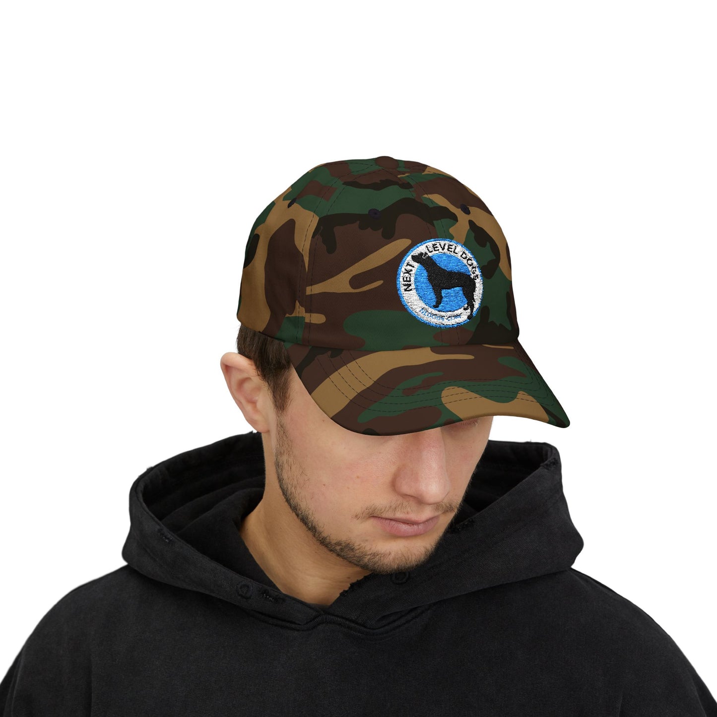 Next Level Dogs Dad Cap - Casual Style, Dog Lovers Gift, Adjustable Cap, Perfect for Any Occasion, Unique Pet Merchandise