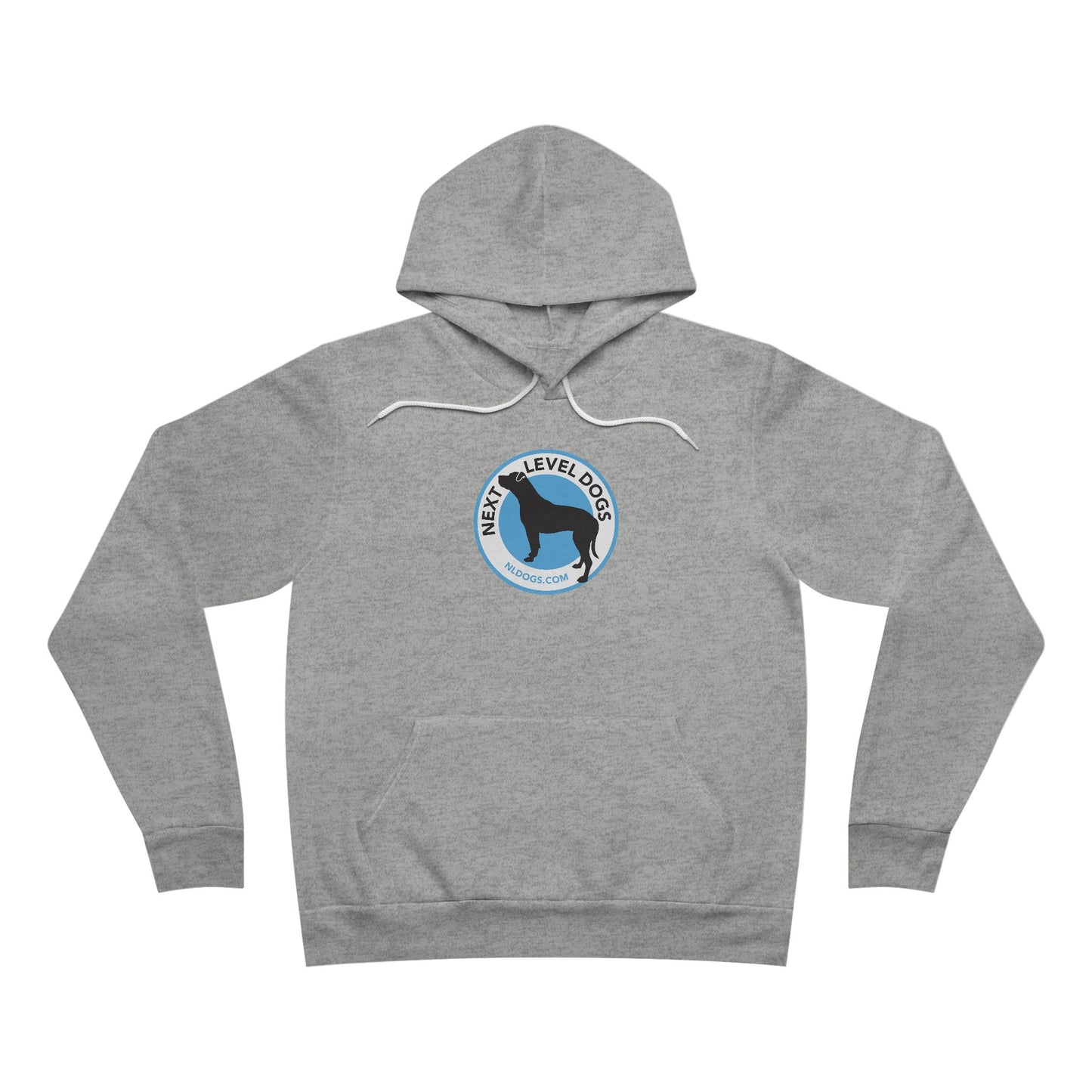 Next Level Dogs Logo - Unisex Sponge Fleece Pullover Hoodie