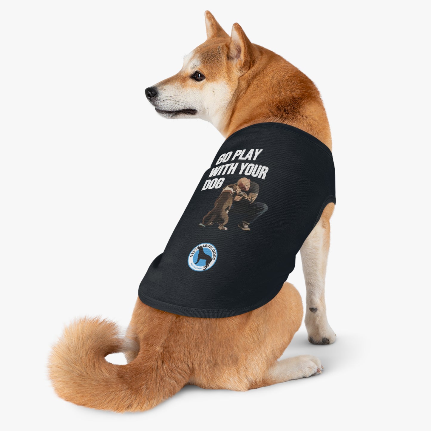 Go Play With Your Dog - Dog Tank Top