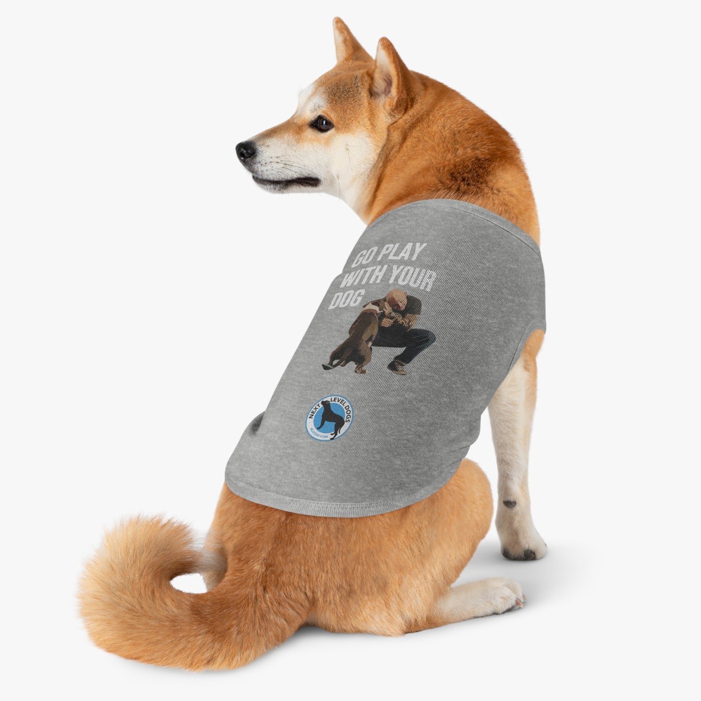 Go Play With Your Dog - Dog Tank Top
