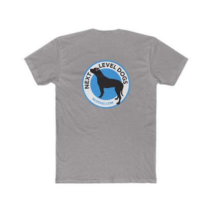 Next Level Dogs Logo - Unisex Cotton Crew Tee