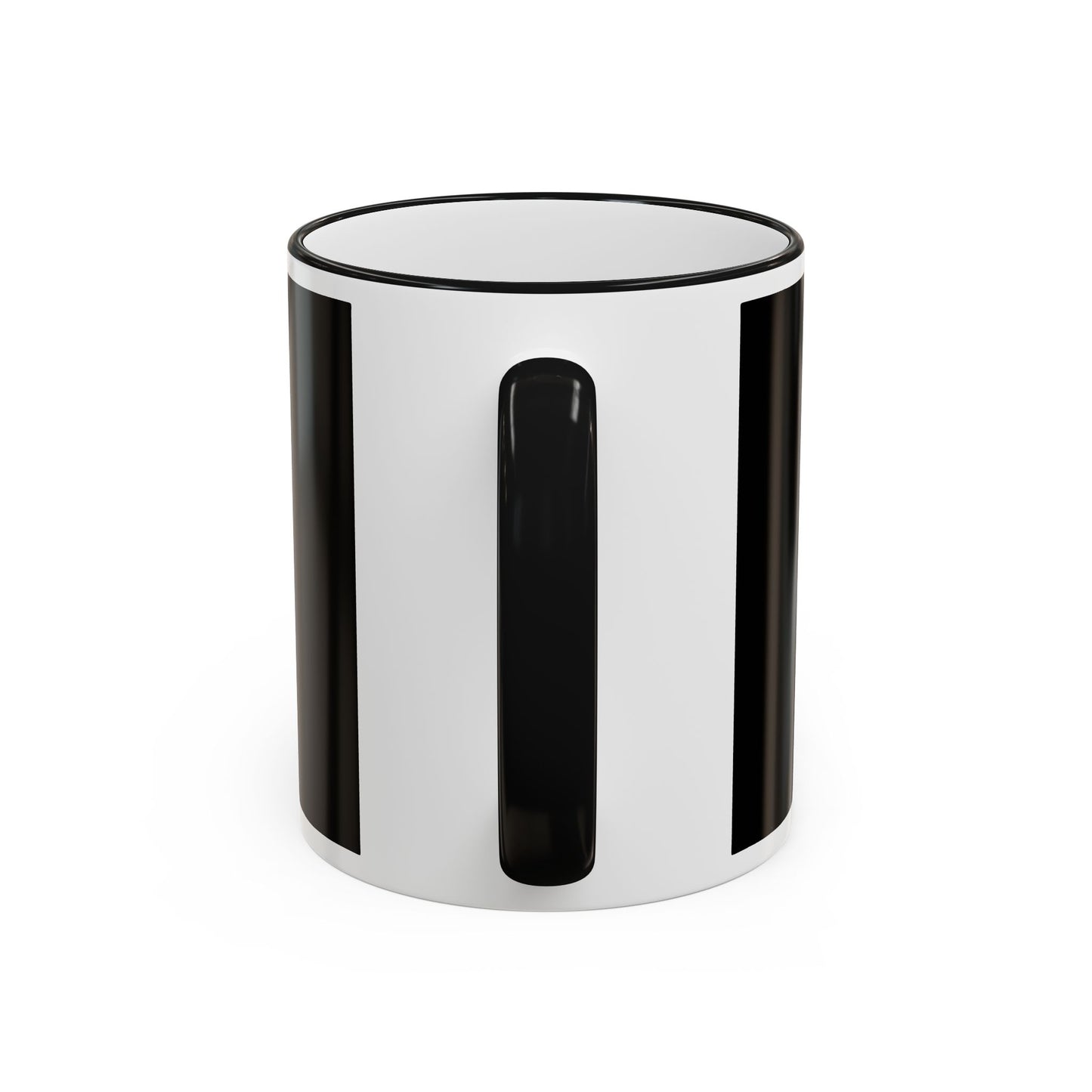Mug — "Go Play With Your Dog" Accent Rim & Handle Ceramic Coffee Cup (11oz/15oz)