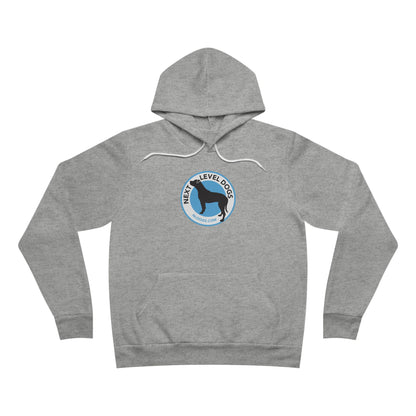 Go Play With Your Dog Personal Play with Next Level Dogs Logo - Unisex Sponge Fleece Pullover Hoodie