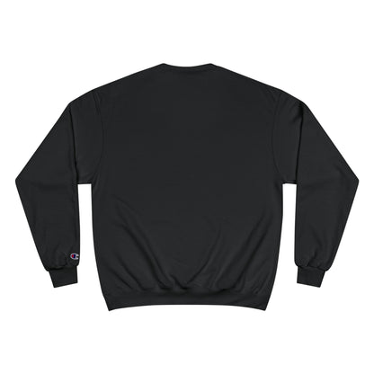 Obedience is NOT a Lifestyle Next Level Dogs Logo Champion Sweatshirt