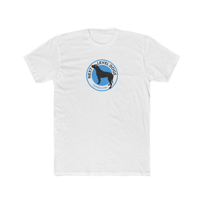 Next Level Dogs Logo - Unisex Cotton Crew Tee