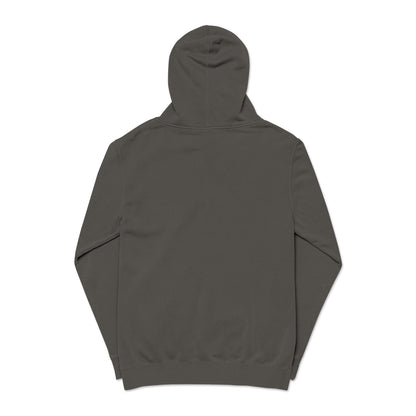 Go Play With Your Dog - Next Level Dogs Logo Pigment-Dyed Embroidered Hoodie