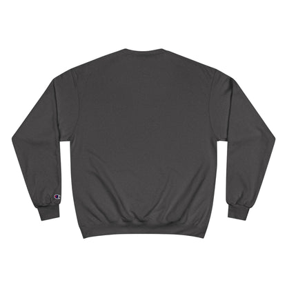 Obedience is NOT a Lifestyle Next Level Dogs Logo Champion Sweatshirt