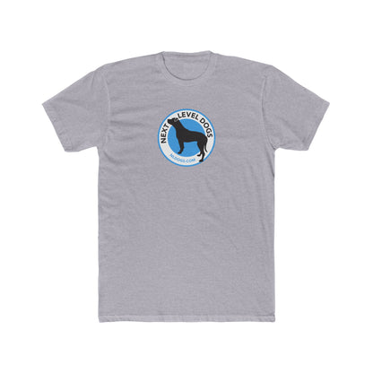 Next Level Dogs Logo - Unisex Cotton Crew Tee