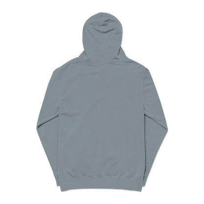 Go Play With Your Dog - Next Level Dogs Logo Pigment-Dyed Embroidered Hoodie