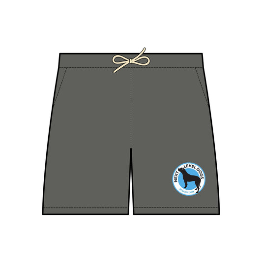Next Level Dogs Logo Unisex Lightweight Fleece Sweat Shorts