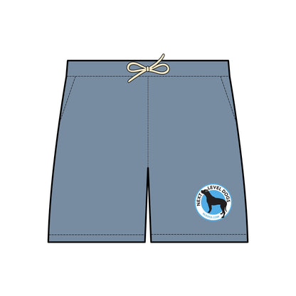 Next Level Dogs Logo Unisex Lightweight Fleece Sweat Shorts