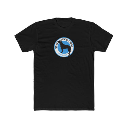 Next Level Dogs Logo - Unisex Cotton Crew Tee