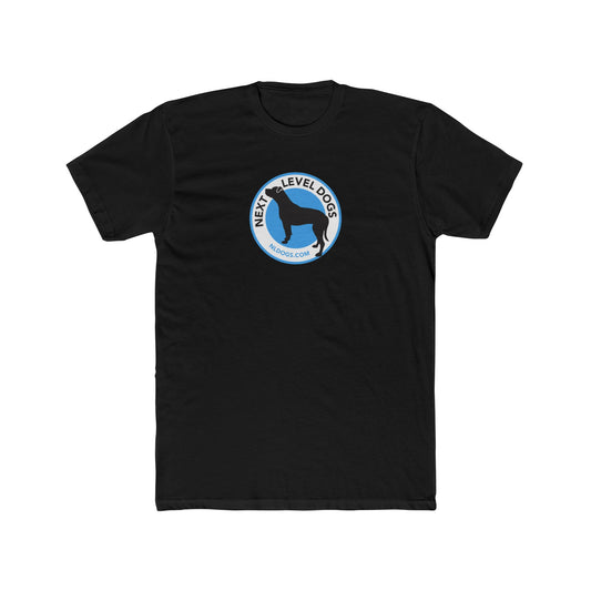Next Level Dogs Logo - Unisex Cotton Crew Tee
