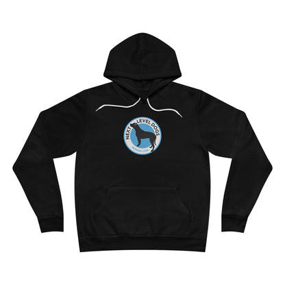 Go Play With Your Dog Personal Play with Next Level Dogs Logo - Unisex Sponge Fleece Pullover Hoodie