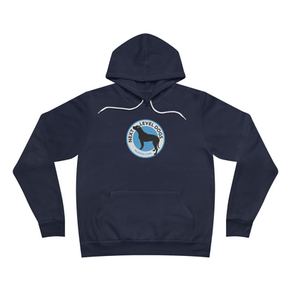 Go Play With Your Dog Personal Play with Next Level Dogs Logo - Unisex Sponge Fleece Pullover Hoodie