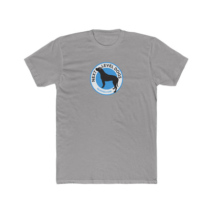 Next Level Dogs Logo - Unisex Cotton Crew Tee