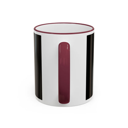 Mug — "Go Play With Your Dog" Accent Rim & Handle Ceramic Coffee Cup (11oz/15oz)