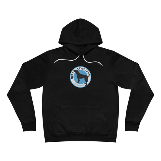 Next Level Dogs Logo - Unisex Sponge Fleece Pullover Hoodie