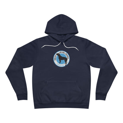 Next Level Dogs Logo - Unisex Sponge Fleece Pullover Hoodie