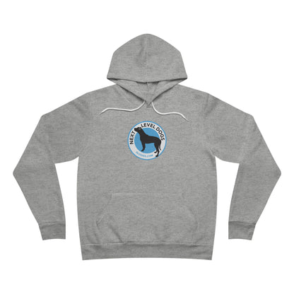 Next Level Dogs Logo - Unisex Sponge Fleece Pullover Hoodie