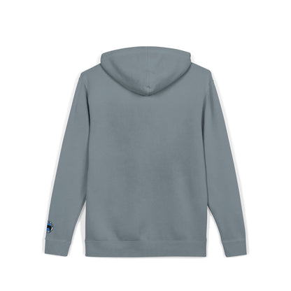 Go Play With Your Dog - Next Level Dogs Logo Pigment-Dyed Embroidered Hoodie